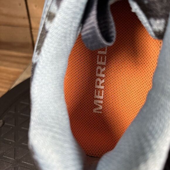 Merrell FullBench Work Shoes Safety Toe Blue Womens Size US 5M Drawstring Shoes - Picture 6 of 10